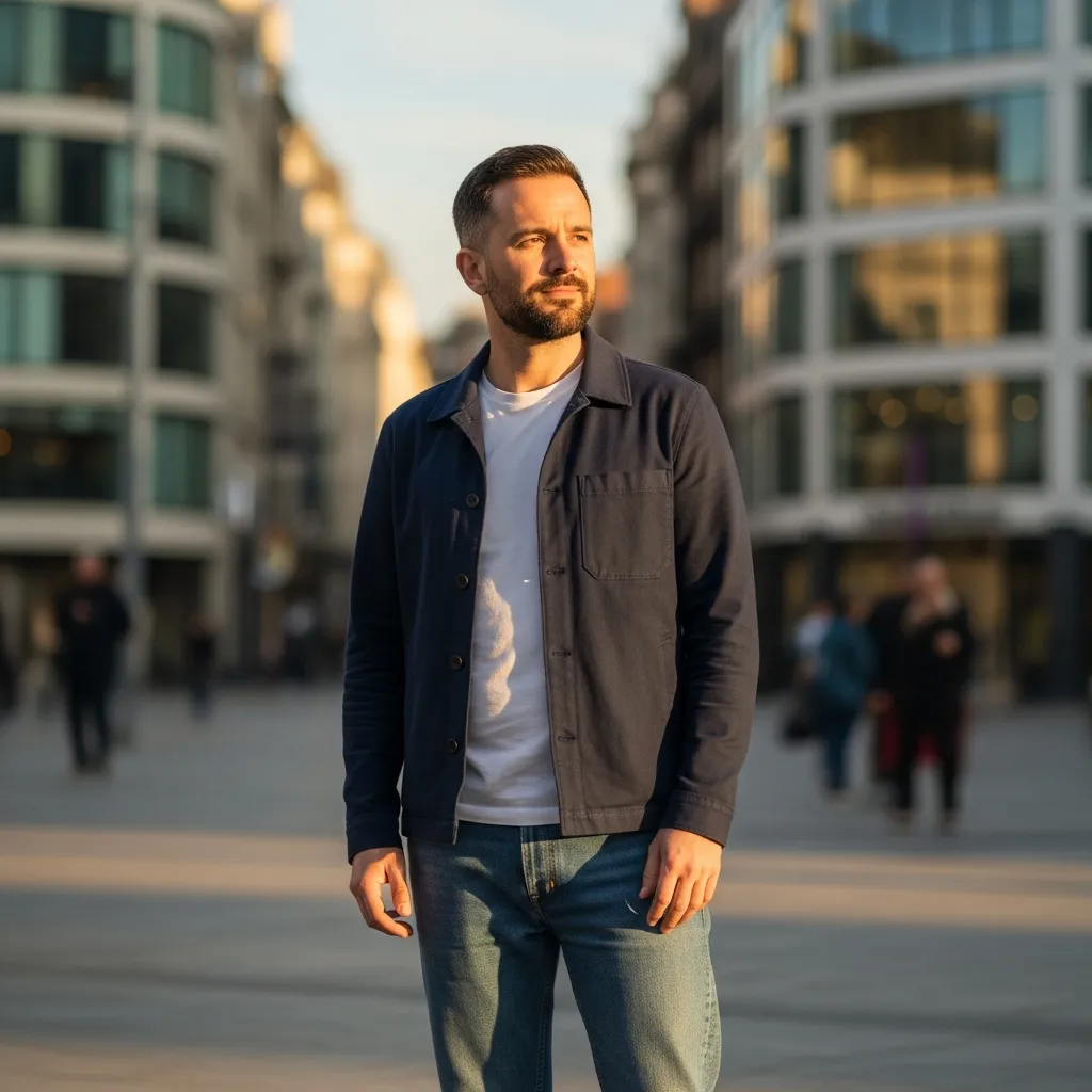 Professional portrait of installation specialist with tools demonstrating precision measurement techniques
